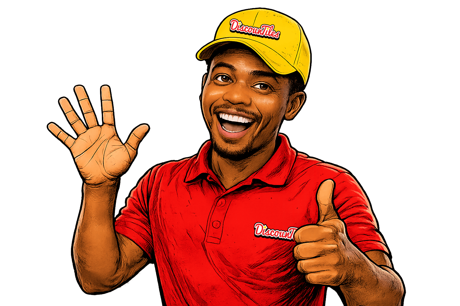 Discountiles team member