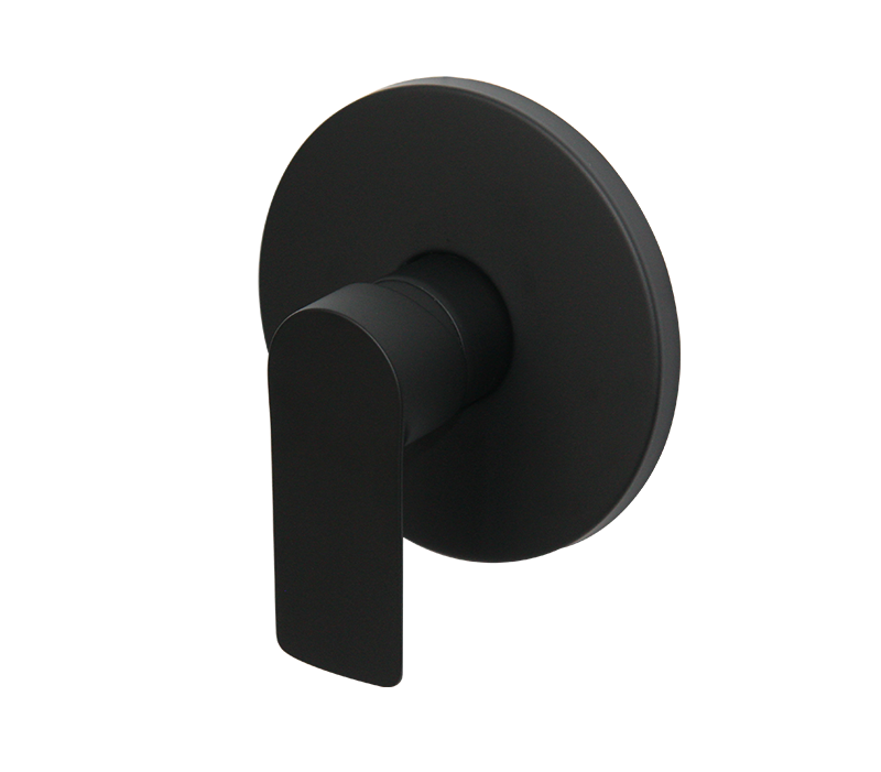 DL0B000 BLUTIDE DUNE BLACK Concealed SHOWER MIXER Stiles Product Image